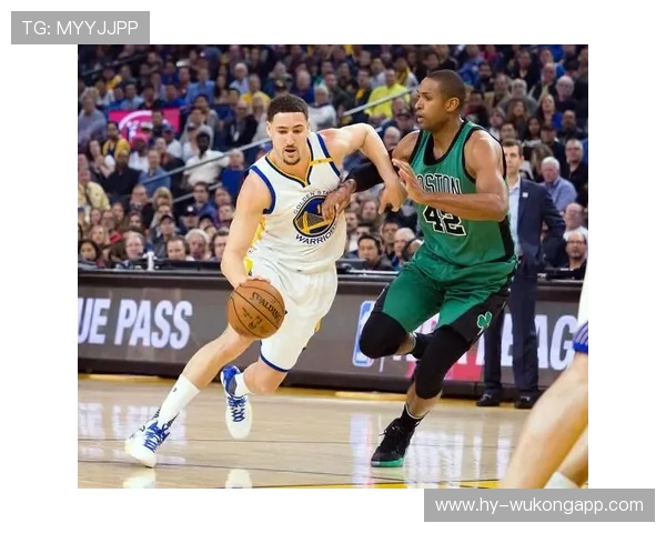 克莱·汤普森助攻率提升对比库里，挡拆中外线三分效率明显拉开