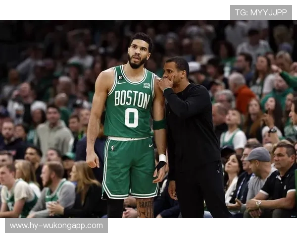 塔图姆无球跑位比布朗更能拉开空间提升投射效率