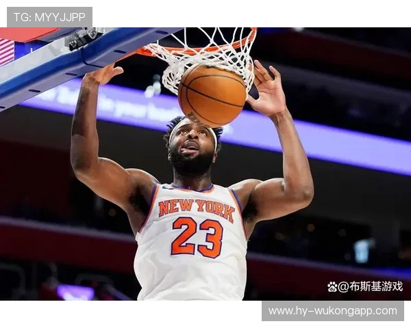 米切尔·罗宾逊篮下防守制造篮板差距 提升球队内线稳定性