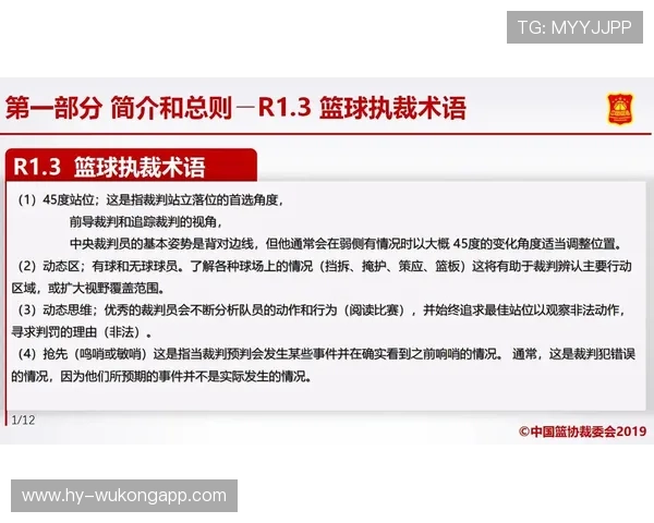 篮球裁判判罚流程的标准执行规则解析 篮球裁判判罚流程的标准执行规则解析